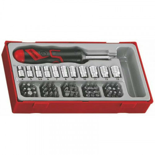 Teng Tool Screwdriver Set 64 Piece