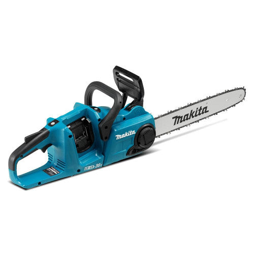 MAKITA 36V (18V x 2) Li-ion Cordless Brushless 400mm (16") Chainsaw