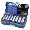 Lokon Socket Set 1/4" Deep 8 Piece Imperial