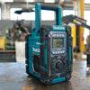 Makita DMR301 18V Li-ion Cordless Digital Bluetooth Jobsite Charger Radio