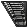 Milwaukee 15pce Metric Combination Wrench Set