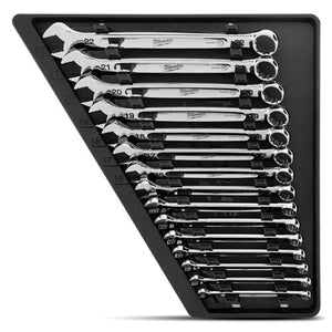 Milwaukee 15pce Metric Combination Wrench Set