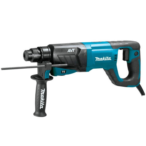 Makita HR2641 800W 26mm 3 Mode SDS-Plus Rotary Hammer With D-Handle