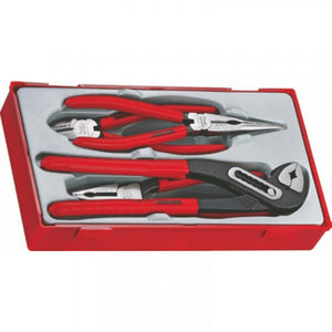 Teng Tools TT440 4 PCE Plier Set