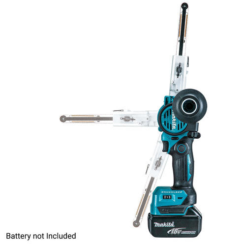 Makita DBS180Z 18V Li-ion Cordless Brushless 9mm Power File Belt Sander - Skin Only