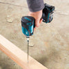 MAKITA XGT 40V MAX BRUSHLESS 1/4INCH IMPACT DRIVER SKIN