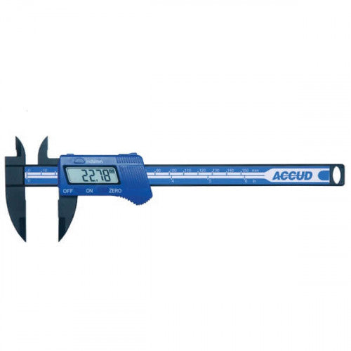 ACCUD  150mm Plastic Dial Caliper