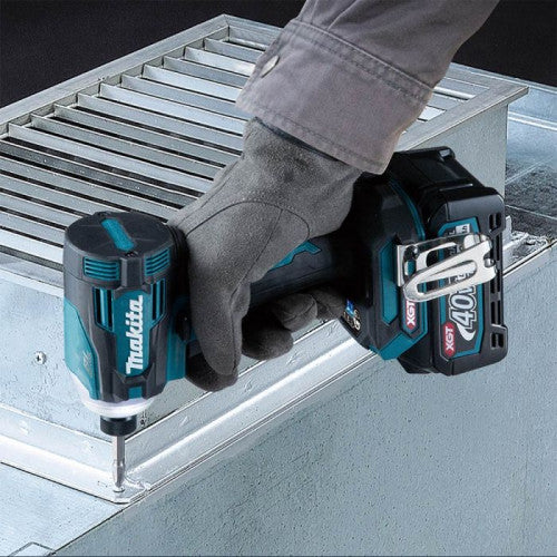 MAKITA XGT 40V MAX BRUSHLESS 1/4INCH IMPACT DRIVER SKIN