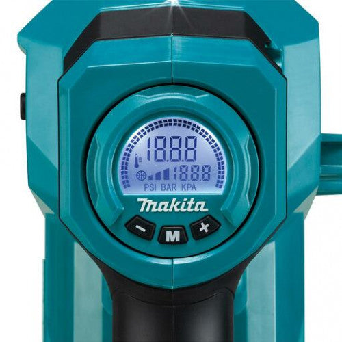 Makita MP001GZ 40V Max Li-ion XGT Cordless Tyre Inflator - Skin Only
