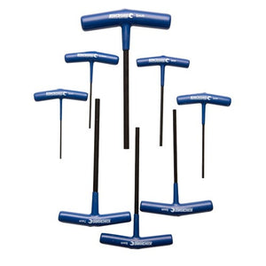 T Handle Hex Key Set Metric 8 Piece