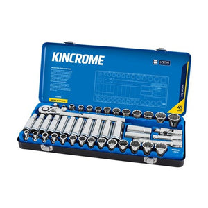 Socket Set Std/Deep 1/2