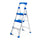Bailey FS14040 3 Step 135kg Aluminium Industrial Twin Platform Stepladder