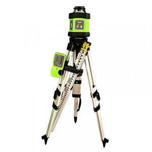 Imex E60 Rotary Laser Kit in. Tripod & Staff.