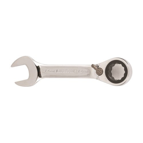 8 Piece Imperial Reversible Combination Stubby Gear Spanner Set