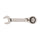 8 Piece Metric Reversible Combination Stubby Gear Spanner Set