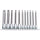 Ball-End TORX Socket Set Long Series 11 Piece 1/4 & 3/8 Drive