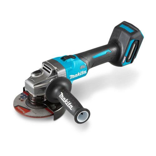 MAKITA XGT 40V MAX BRUSHLESS 125MM SLIDE SWITCH ANGLE GRINDER SKIN