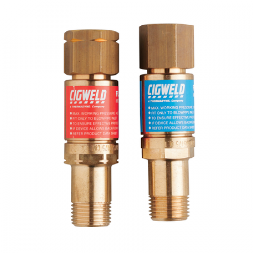 CIGWELD COMET F6, Set Of Oxyen & Fuel