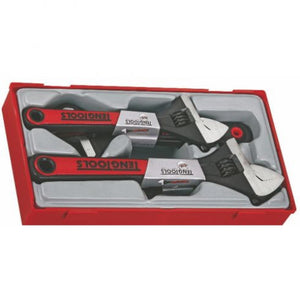Adjustable Wrench Set - 4 Piece