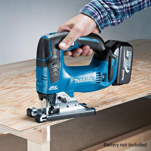 Makita DJV182Z 18V Li-ion Cordless Brushless Jigsaw With Top Handle - Skin Only