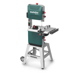 Metabo Band Saw, 900W, Stand With Wheels - BAS 318 PRECISION WNB