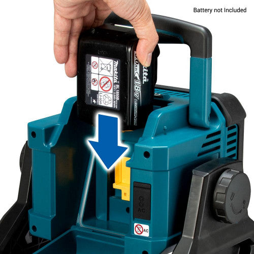 Makita DML811 18V Li-ion Cordless LED Work Light - Skin Only