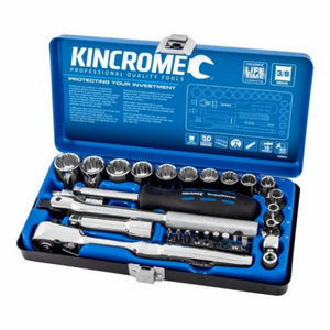 Socket Set 3/8