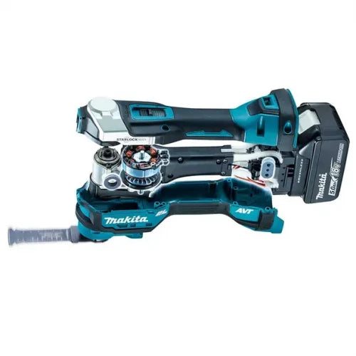 MAKITA 18V Brushless Starlock Max Multi-Tool Skin DTM52ZX3