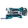 MAKITA 18V Brushless Starlock Max Multi-Tool Skin DTM52ZX3