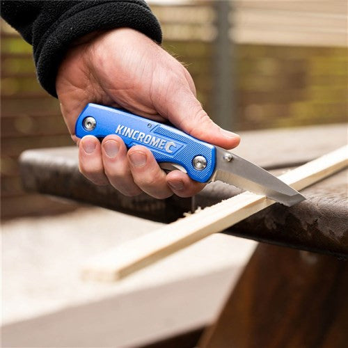 Folding Utility Knife Tri Blade