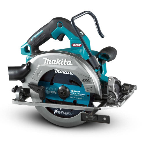 Makita HS004GZ 40V Max Li-ion XGT Cordless Brushless 185mm (7-1/4") Circular Saw - Skin Only
