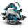 Makita HS004GZ 40V Max Li-ion XGT Cordless Brushless 185mm (7-1/4") Circular Saw - Skin Only