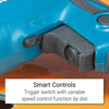 Makita DP2010 370W 1/4" (6.5mm) Keyed High Speed Drill