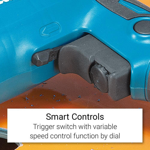 Makita DP2010 370W 1/4" (6.5mm) Keyed High Speed Drill