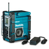 Makita DMR301 18V Li-ion Cordless Digital Bluetooth Jobsite Charger Radio
