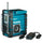 Makita DMR301 18V Li-ion Cordless Digital Bluetooth Jobsite Charger Radio