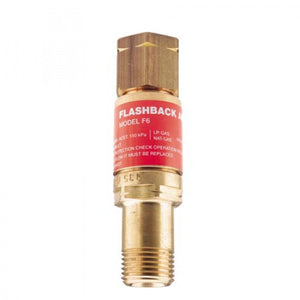 CIGWELD COMET F6 Flashback Arrestor, Fuel