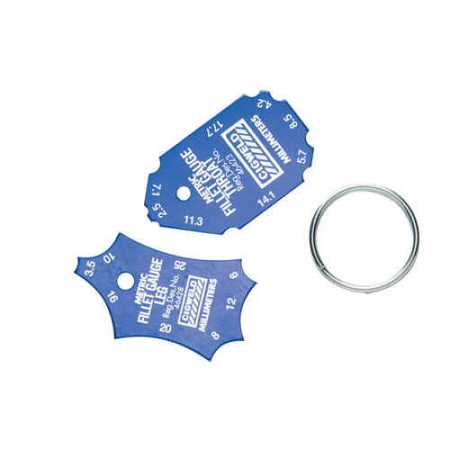 CIGWELD CIGAGE Metric Fillet Gauge