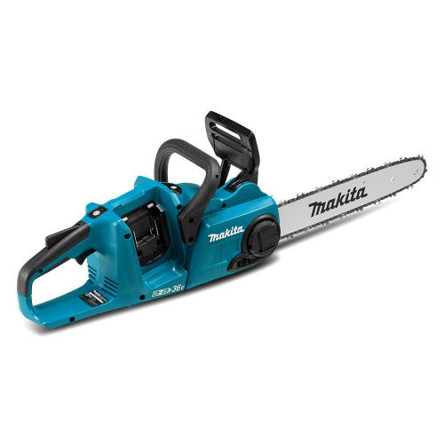 MAKITA 36V (18V x 2) Li-ion Cordless Brushless 350mm (14") Chainsaw