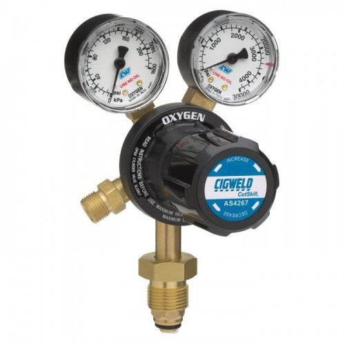 CIGWELD Cutskill Oxygen Regulator VI 800kPa