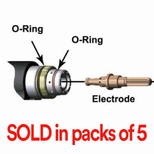 CIGWELD 1Torch Head O-Ring (small)