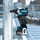 Makita DTW700Z 18V Li-ion Cordless Brushless 1/2" Mid Torque Impact Wrench - Skin Only