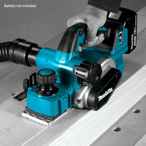 Makita DKP181Z 18V Li-ion Cordless Brushless AWS Planer - Skin Only