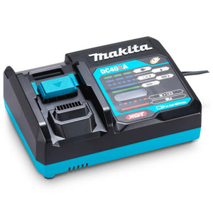 MAKITA XGT 40V MAX SINGLE PORT RAPID CHARGER DC40RA 191E09-4
