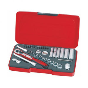 Teng T1436 Teng Socket Set - 1/4