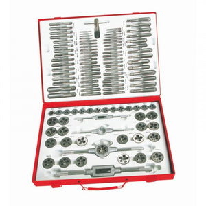 MET - Tap & Die Set 110Pc SAE/MET
