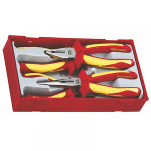 Teng Tool Plier Set 1000V 4 Piece