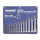 Combination Gear Spanner Set 15 Piece