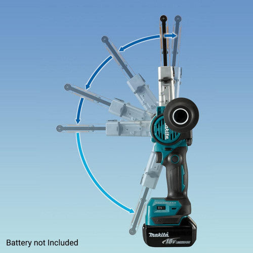 Makita DBS180Z 18V Li-ion Cordless Brushless 9mm Power File Belt Sander - Skin Only