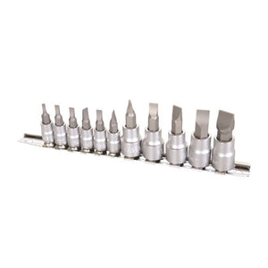 Blade Socket Set 11 Piece 1/4 & 3/8